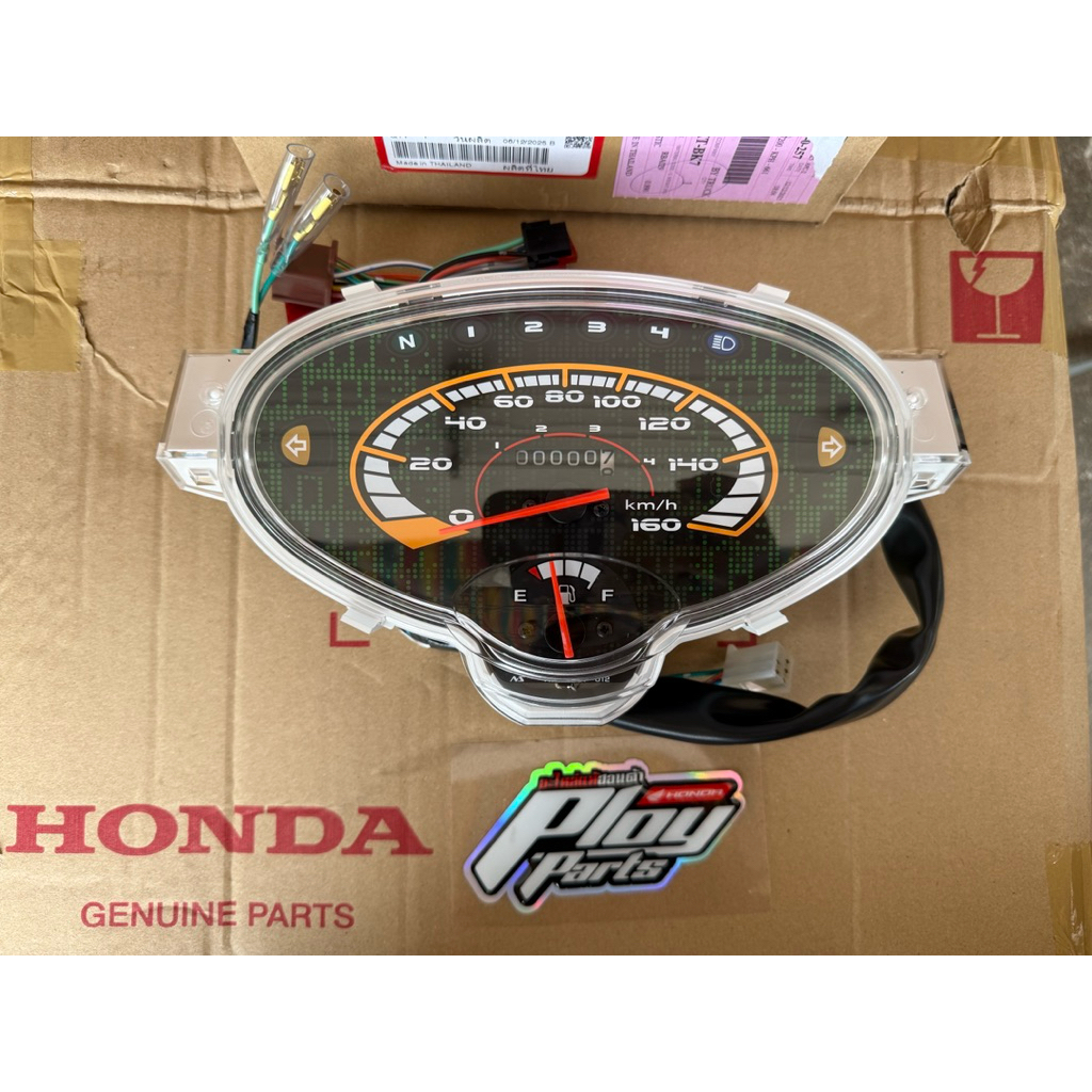 เรือนไมล์เวฟ125R (สตาร์ทเท้า )แท้ศูนย์37200-KPH-661