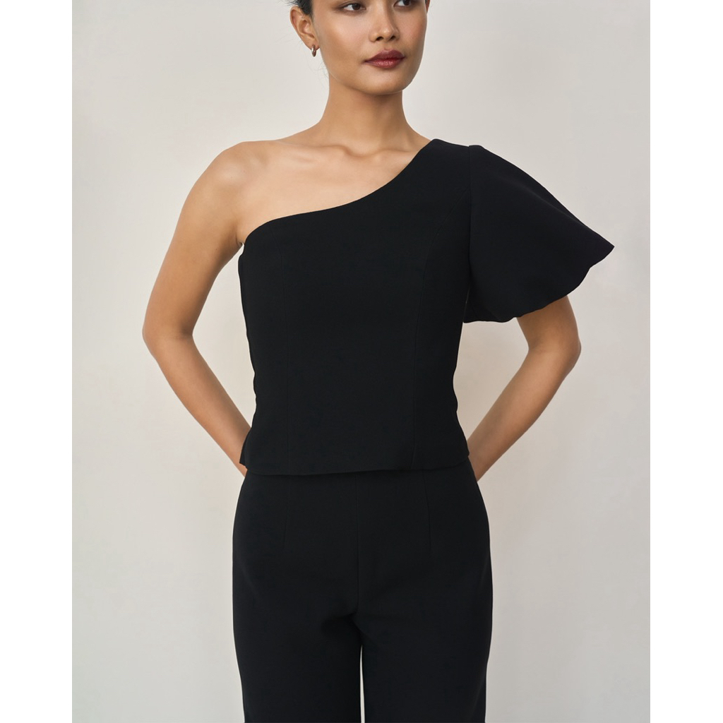 ORCHIDA - One-Shoulder Top