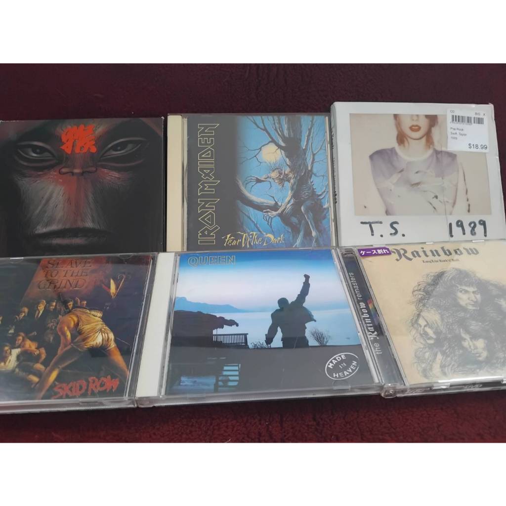 CD  สภาพตามรูปปก ZA239(1-50)