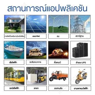 💥รับประกัน 1ปี💥【COD+จัดส่งจากประเทศไทย】แบตเตอรี่ 3.2V CATL LiFePO4 200AH 10000 รอบ พลังงานสูง 50AH ปริซึมชนิด แบตเตอร