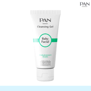 Pan Cosmetic เจลล้างหน้าสูตรอ่อนโยน Baby Facial Cleansing Gel 100g.