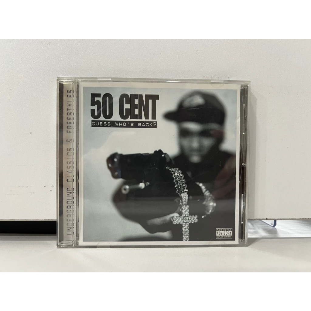 1 CD MUSIC ซีดีเพลงสากล 50 CENT GUESS WHO'S BACK? (A17A73)