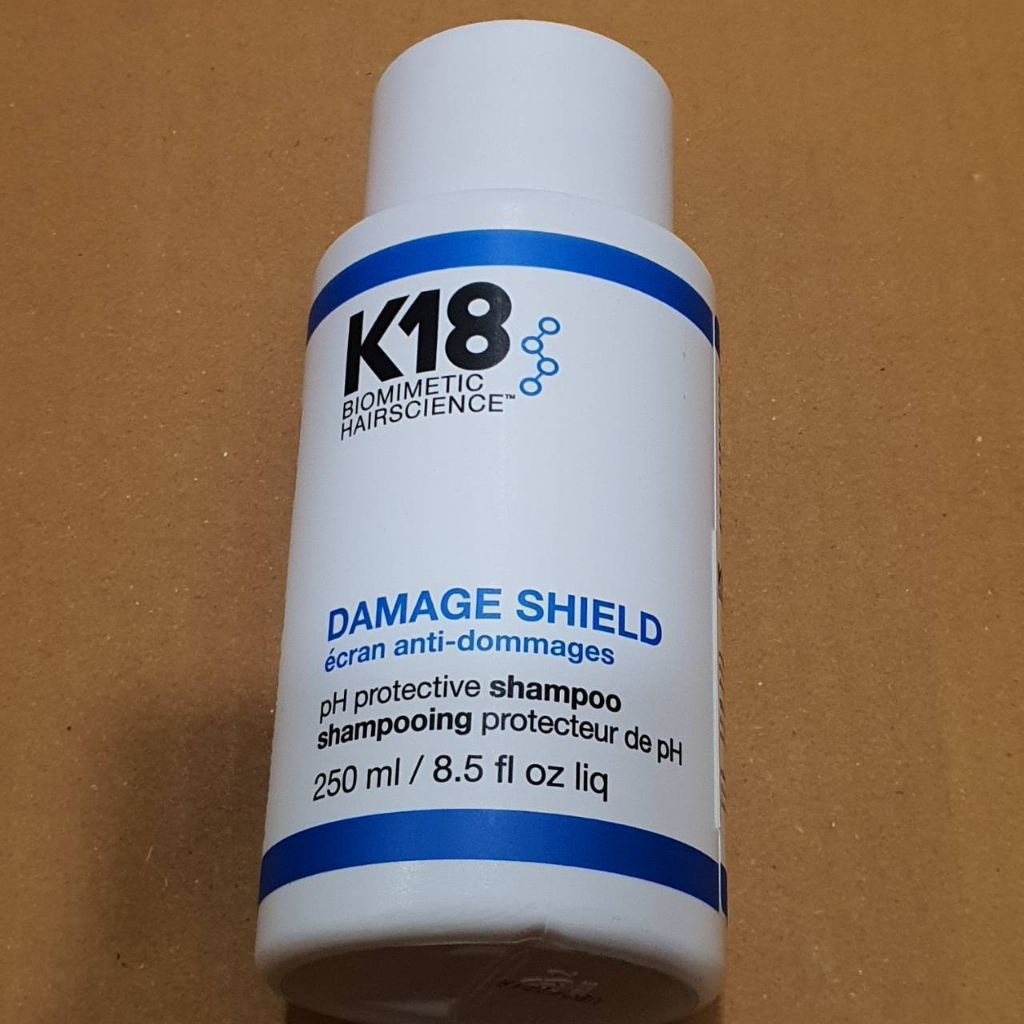 K18 Peptide Prep pH Maintenance Shampoo 250 ml แชมพูช่วยให้เส้นผมแข็งแรง และสามารถใช้ได้ทุกวัน