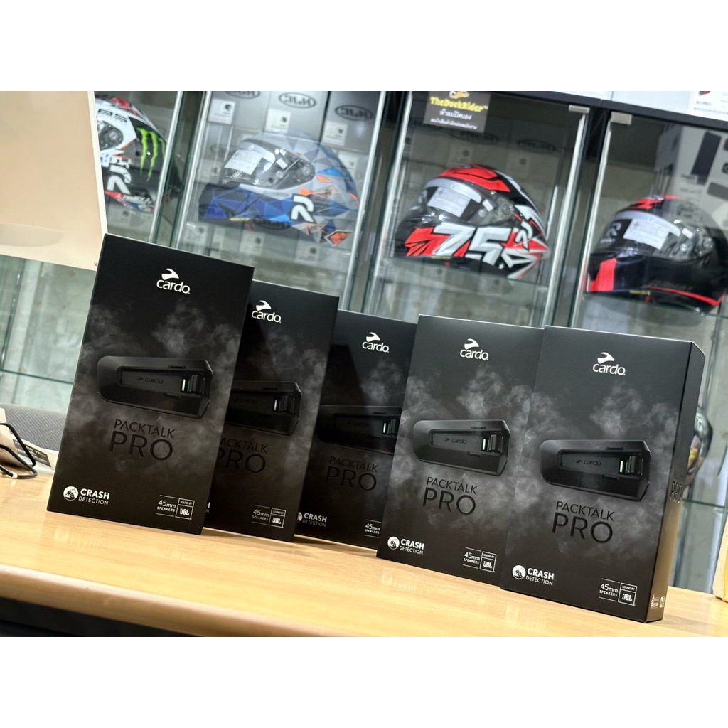 Cardo PackTalk Pro รุ่นใหม่ 2026