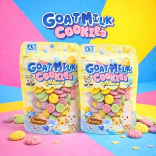 HamHamBakery คุ๊กกี้นมแพะสำหรับสัตว์ ของว่างหอมอร่อยประโยชน์…