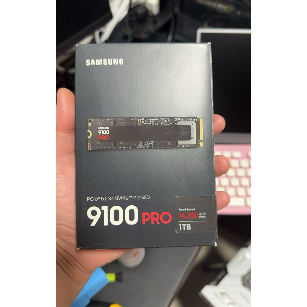 มือ2 SSD NVME 9100Pro 1TB Gen5