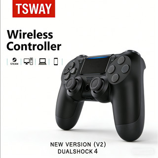 TSWAY จอยเกม คอนโทรลเลอร์ จอยสติ๊ก จอยสติ๊กเกมบลูทูธไร้สาย F…