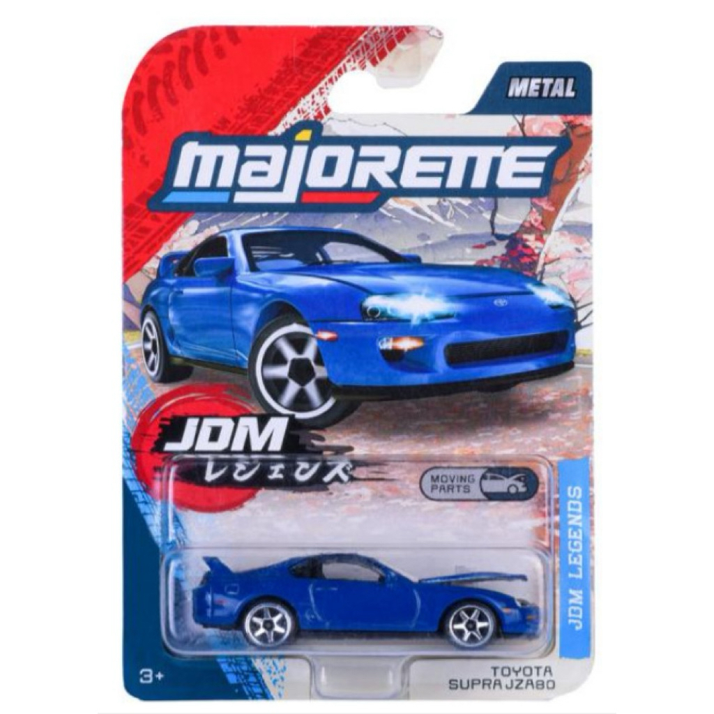 Majorette TOYOTA SUPRA JZA80🔵