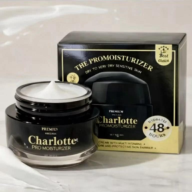 Charlotte Premuim มอยส์ชาร์ลอตต์ เดอะโปรมอยส์เจอร์ไรเซอร์ มอยส์พักผิว