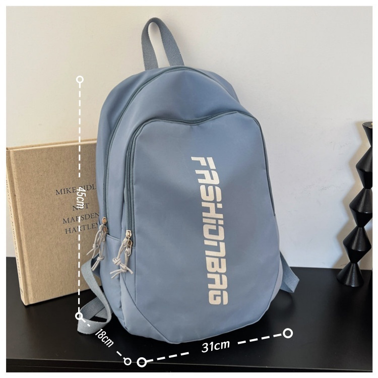 กระเป๋าเป้สะพายหลังไนลอนทนทาน น้ำหนักเบา ใช้งานได้หลากหลาย Backbags