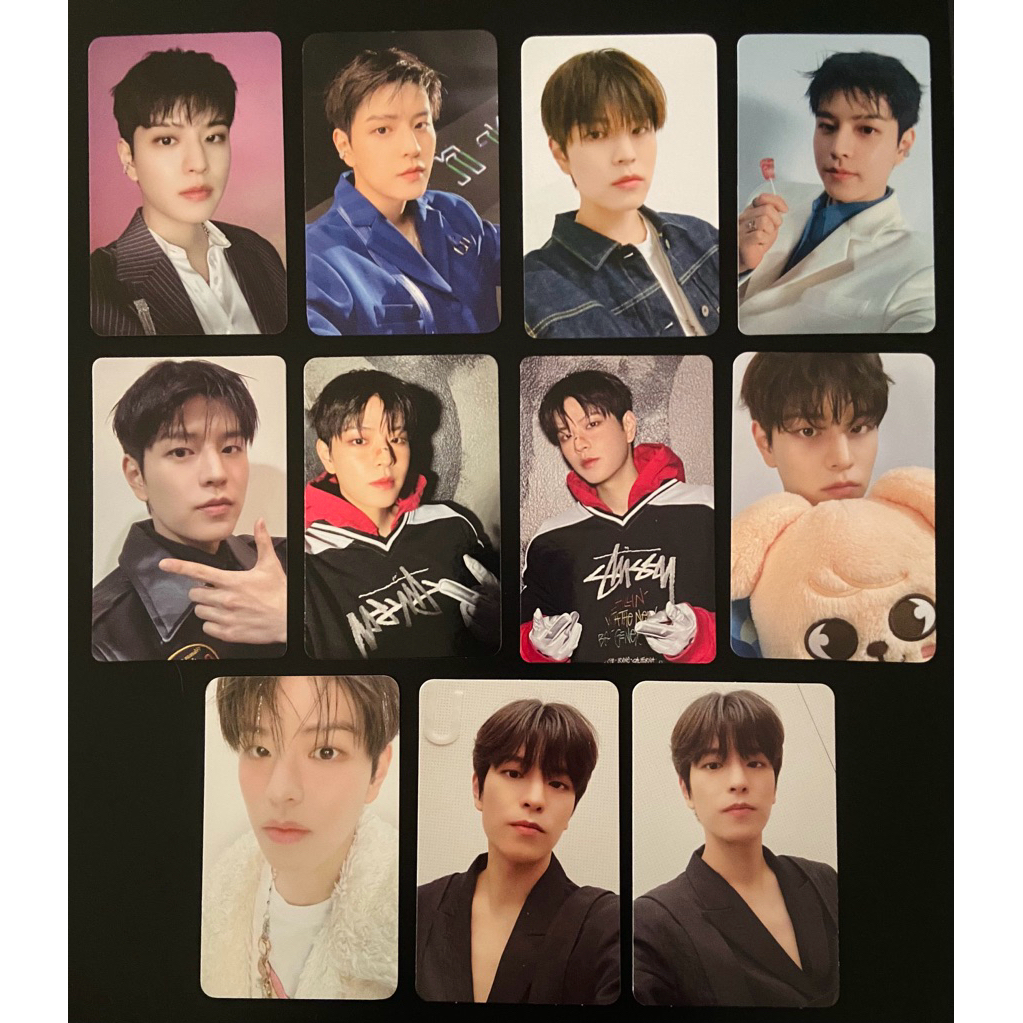การ์ดแท้ Seungmin Stray Kids Official Photocard