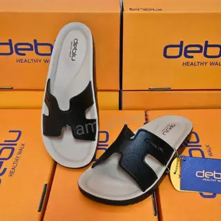 Deblu รองเท้าเพื่อสุขภาพ รุ่น L4707-1 รองเท้าผู้หญิงสวม ( รองเท้าสำหรับเท้าเว้า อุ้งเท้าสูง)