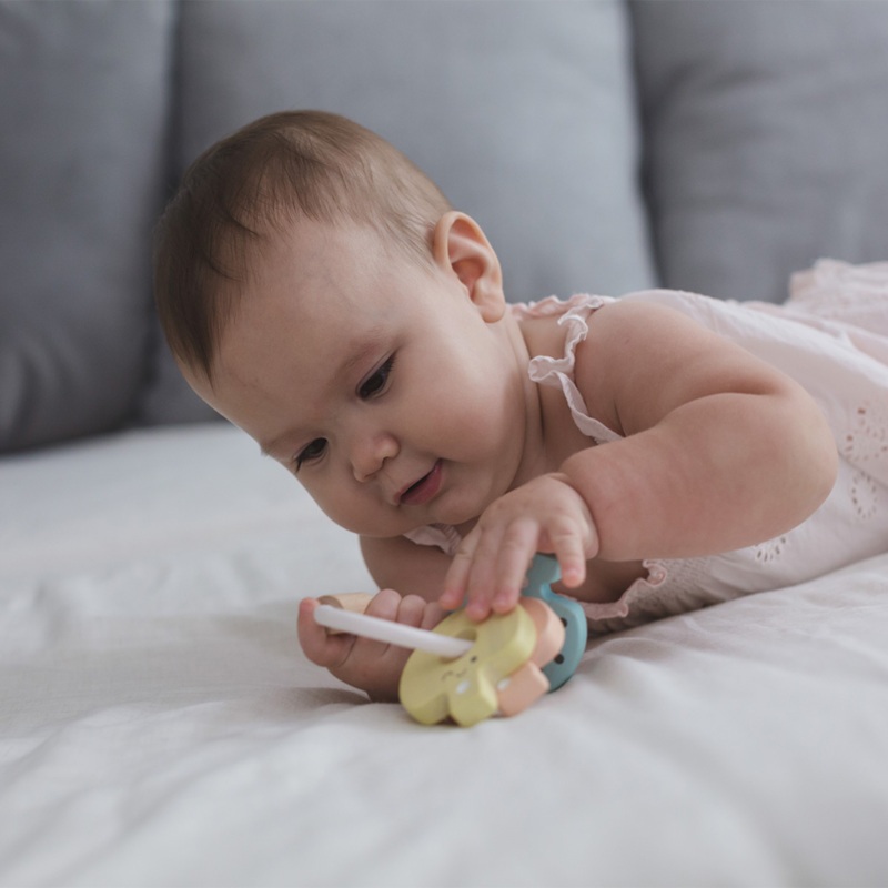 PlanToys خشخيشة مفاتيح 5251 — باستيل — صورة 4