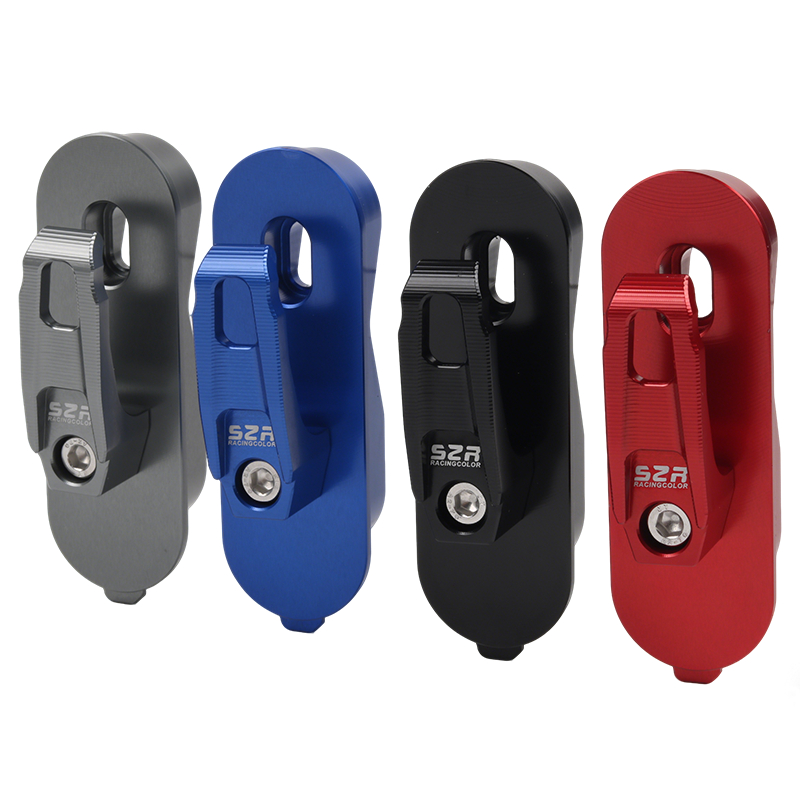 ตะขอแขวนกระเป๋า สำหรับ EM QAREZ รถไฟฟ้า ตะขอหมวกกันน็อค ตะขอ อลูมิเนียมอัลลอยด์ ตะขอหมวกกันน็อค