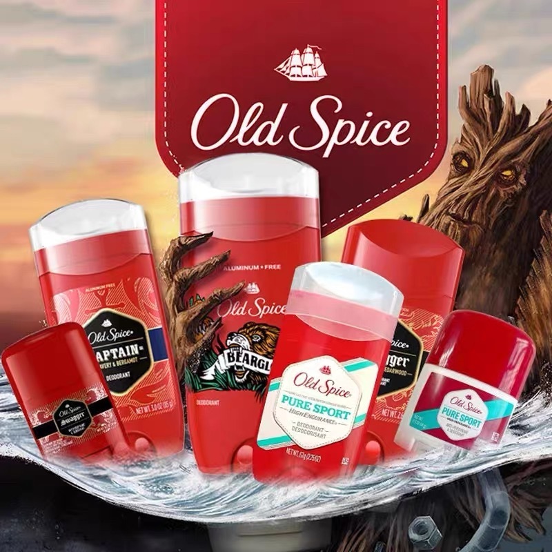 โรลออน Old SPICE กลิ่นหอมสดชื่นยาวนาน โรลออนระงับเหงื่อ Made in USA นำเข้าจากอเมริกา Anti-perspirant