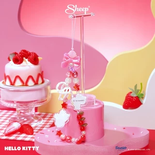 [Strap Hello Kitty] Hello Kitty Collection Strap Phone Charm สายคล้องมือถือสุดน่ารัก ลิขสิทธิ์แท้ซานริโอ้ ลายHello Kitty