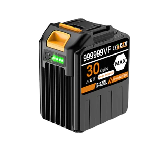 21V Makita เครื่องมือไฟฟ้าแบตเตอรี่ลิเธียม 20000mAh/60000mAh แบตเตอรี่ลิเธียม Makita เหมาะสําหรับเครื่องมือไฟฟ้าส่วนใหญ่