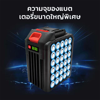 21V Makita เครื่องมือไฟฟ้าแบตเตอรี่ลิเธียม 20000mAh/60000mAh แบตเตอรี่ลิเธียม Makita เหมาะสําหรับเครื่องมือไฟฟ้าส่วนใหญ่