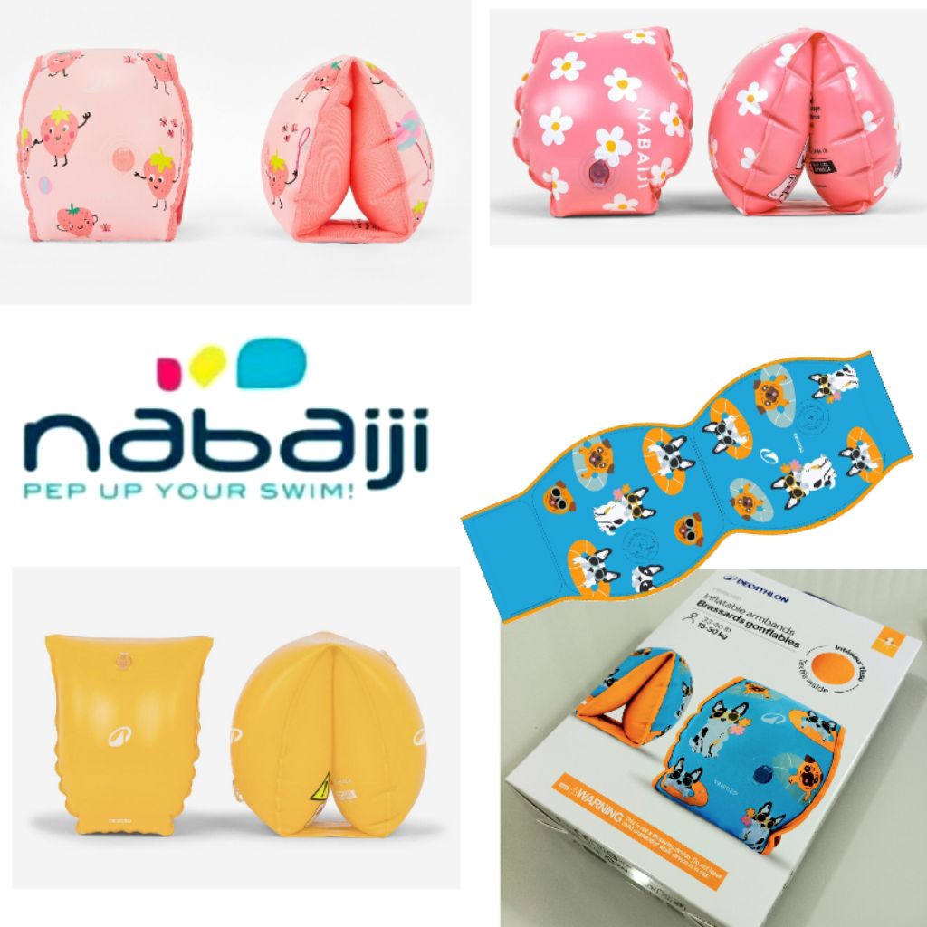 ห่วงยางสวมแขน ห่วงยางแขน Nabaijiห่วงยางเด็ก 11-30kg./15-30kg/60กก.ขึ้นไป