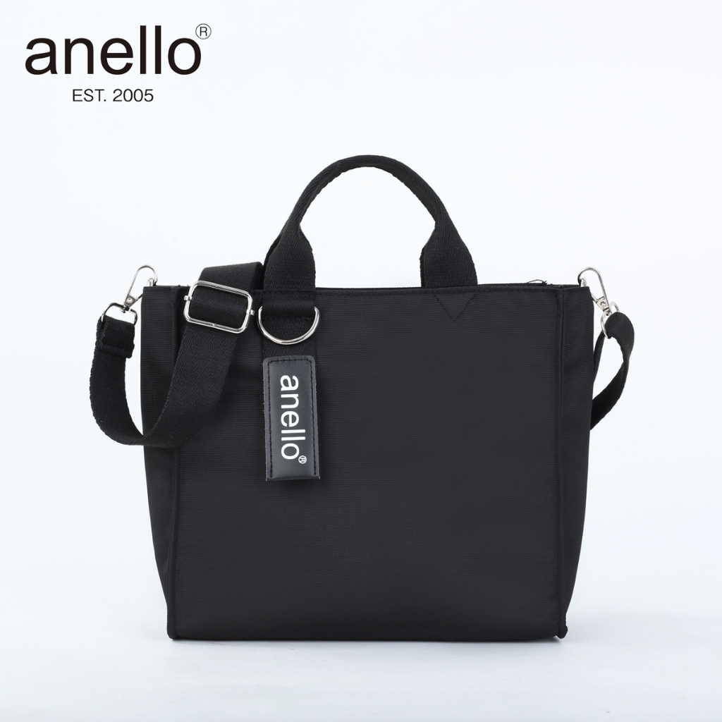 พร้อมส่ง anello กระเป๋าสะพายข้าง/ถือ สะพายไหล่ 973 ผู้หญิง แฟชั่น ผ้ากันน้ำ100% ใส่ได้ทุกสไตล