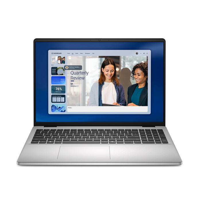 Notebook (โน๊ตบุ๊ค) Dell 16 DC16255-DC16255R7161 16inch 2K Ryzen7-250U Ram16GB SSD512GB AMD Win11+Of