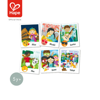 Hape 2-in-1 World Tour Puzzle and Game	เกมปริศนาแผนที่ทัวร์รอบโลก	5Y+ รูปที่ 7