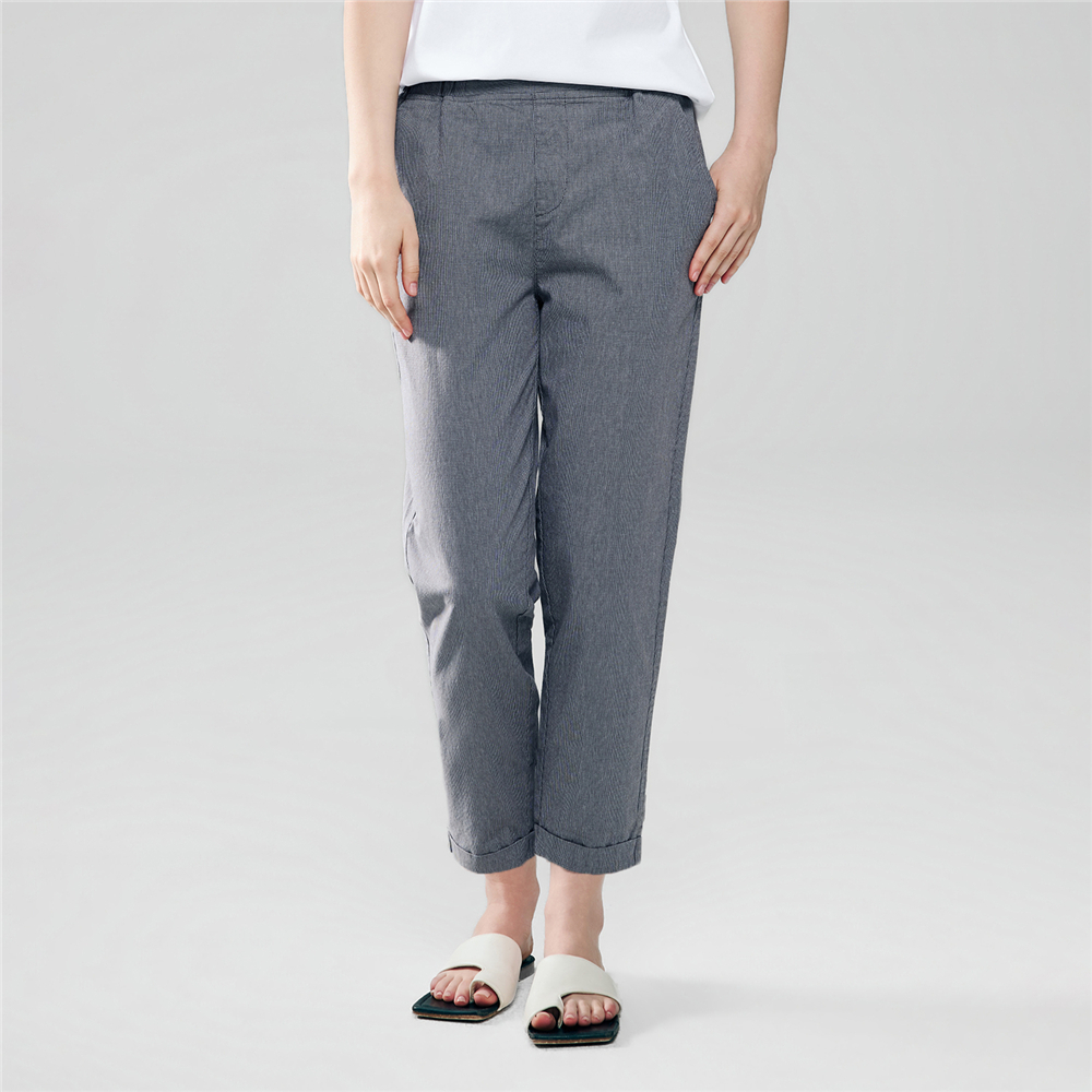 GIORDANO กางเกงขายาวผู้หญิง Women's Audrey Pants 05426257