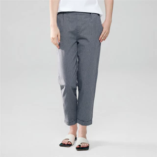 GIORDANO กางเกงขายาวผู้หญิง Women's Audrey Pants 05426257