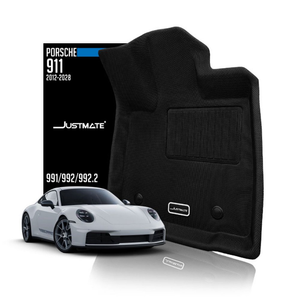 [JUSTMATE] PORSCHE พรมปูพื้นรถยนต์ 911 2012 - 2028 991/992/992.2
