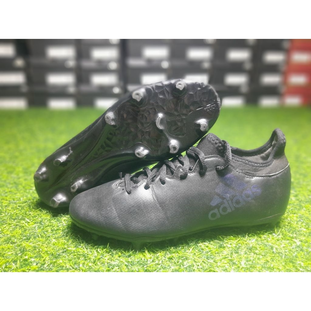 [size 37.5/235] ขายรองเท้าฟุตบอลเด็กมือ 2 adidas x 17.3 fg j