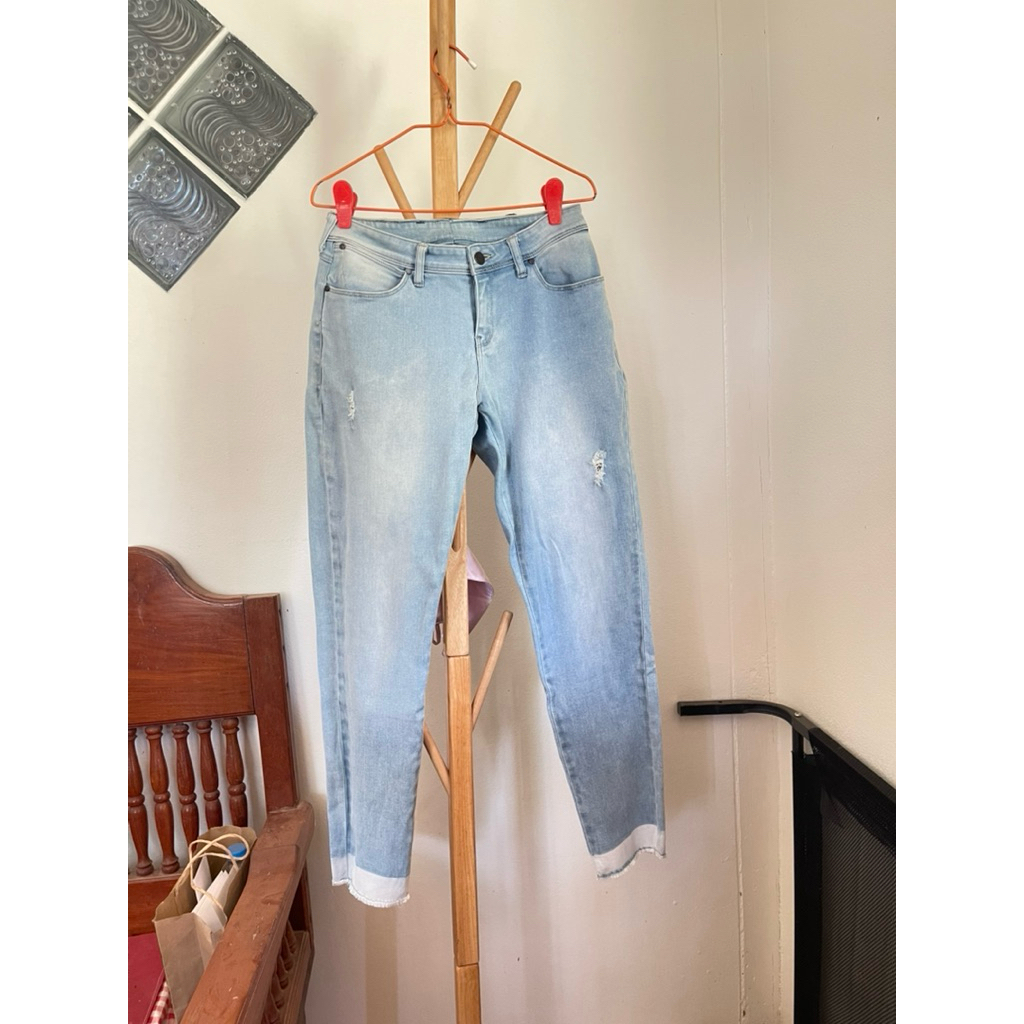 wrangler กางเกงยีนส์