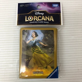 Disney Lorcana TCG Official Card Sleeve ซองใส่การ์ดลายลิขสิทธิ์แท้ ลอร์คานา ภาษาญี่ปุ่น