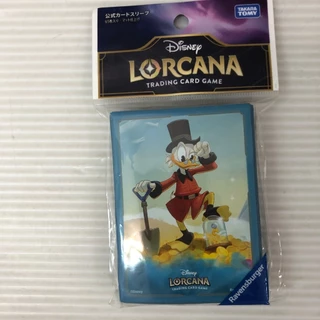 Disney Lorcana TCG Official Card Sleeve ซองใส่การ์ดลายลิขสิทธิ์แท้ ลอร์คานา ภาษาญี่ปุ่น
