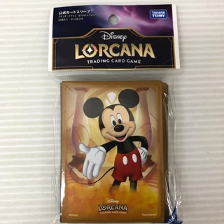 Disney Lorcana TCG Official Card Sleeve ซองใส่การ์ดลายลิขสิทธิ์แท้ ลอร์คานา ภาษาญี่ปุ่น