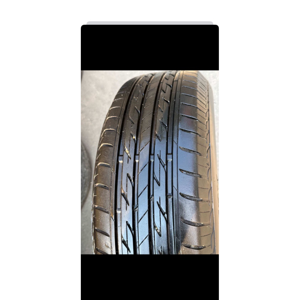 ยางถอดป้ายแดง 215/70/15 Bridgestone Nextry made in Japan ปี22 ราคาต่อเส้น