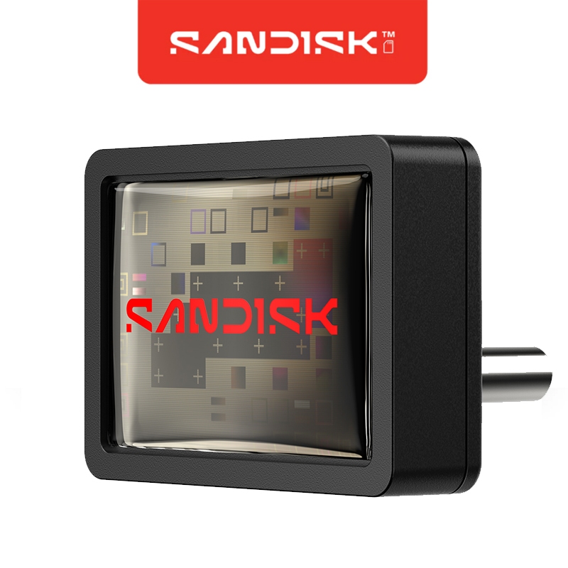 SANDISK EXTREME FIT USB-C - USB 3.2 GEN1 USB-C BLACK (SDCZ530) FLASH DRIVE (แฟลชไดร์ฟ)