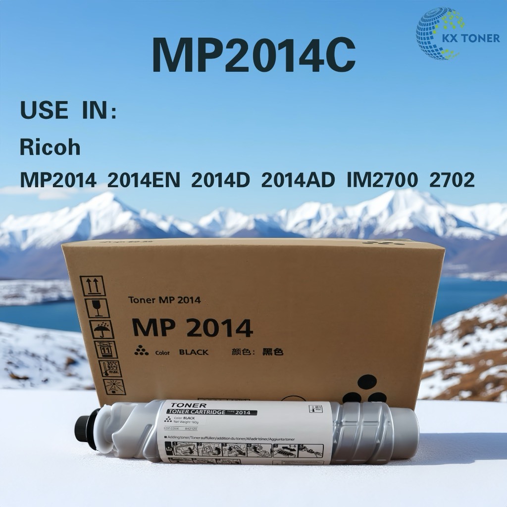 Ricoh MP 2014C หมึกเทียบเท่า MP2014S MP2014HS 2014 MP2014/2014EN/2014D/2014AD/IM2700/2702