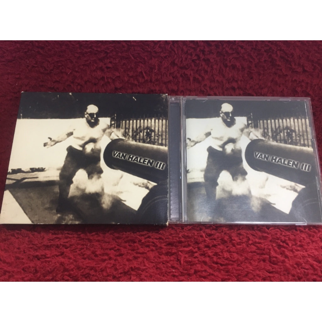 CD VAN HALEN - Van Halen III สภาพตามปก CA63-9