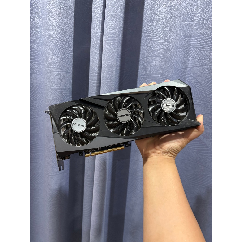 RX 6600 XT 8GB GIGABYTE | การ์ดจอมือสอง สภาพสวย | เทสแล้ว | รับประกันใจ 7 วัน