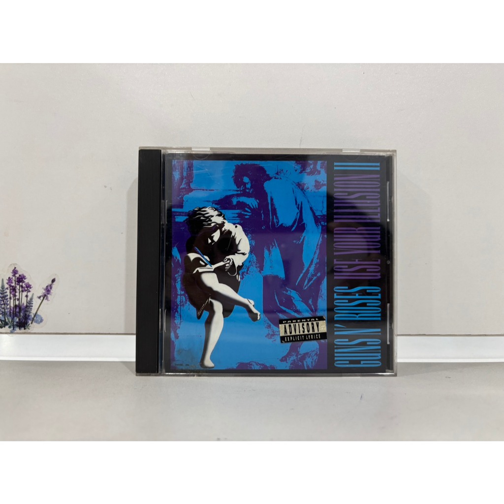1 CD MUSIC  ซีดีเพลงสากล       GUNS N' ROSES USE YOUR ILLUSION H GEFFEN   (A16C139)