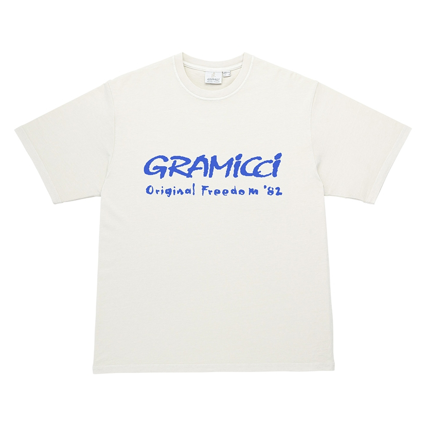 Gramicci เสื้อยืด รุ่น UNISEX FREEDOM TEE PIGMENT DYED – โปรปัง
