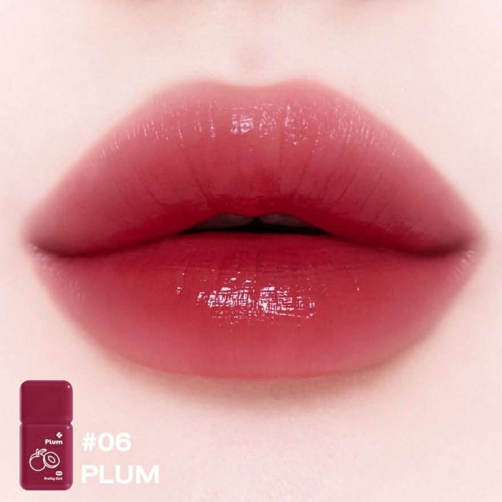 4U2 FRUITY TINT ฟรุตตี้ทินท์ เบอร์ 06 Plum