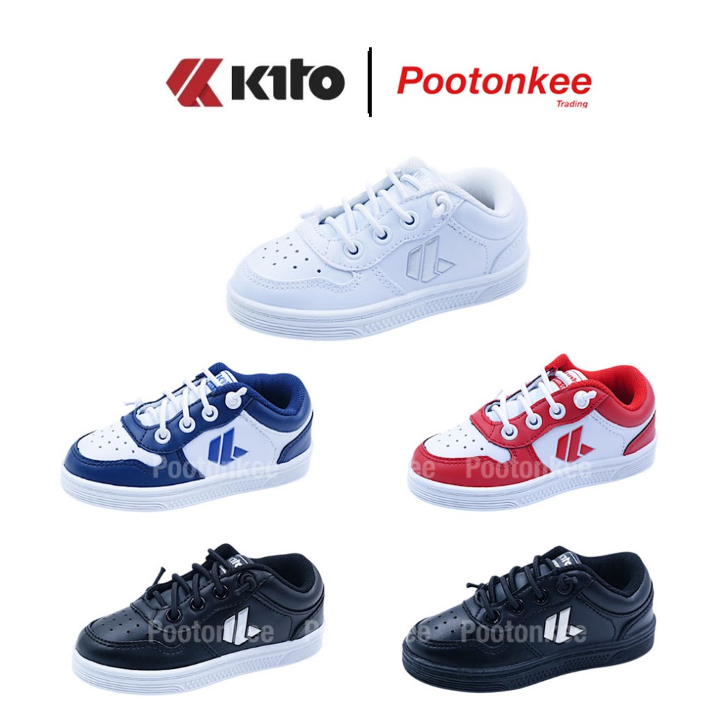 Kito รุ่น BE30 รองเท้ากีโต้  รองเท้าเด็ก รองเท้าผ้าใบเด็ก Size 25-34