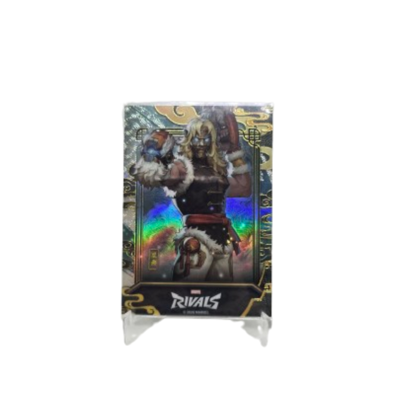 Marvel Rivals Eternal Glory Trading Cards (ยกกล่อง มี 10 ซอง) การ์ดสะสม มาร์เวลไรวัลส์ อีเทอนอลกลอรี่  [Card Fun] ราคา ถูกที่สุด ดีลบีเคเค แกลเลอรีภาพที่ 7