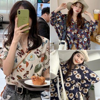 cherryshop🍒เสื้อวินเทจ เสื้อน่ารัก สไตล์อเมริกัน สไตล์วัยรุ่…