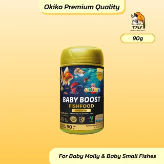 OKIKO BALLOON โอกิโกะ อาหารปลา สำหรับปลาบอลลูน ขนาด 90 g