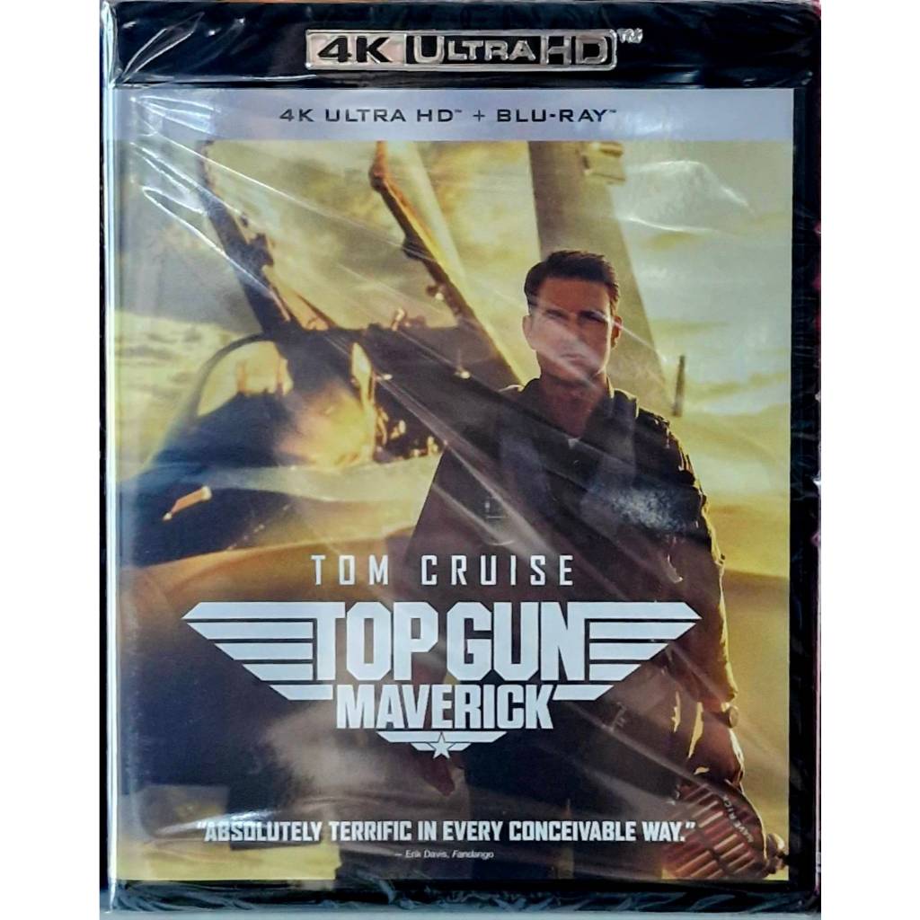 Top Gun: Maverick /ท็อปกัน มาเวอริค (4K+Blu-ray) (4K/BD มีซับไทย) (BoomerangShop)