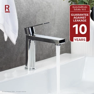 Rasland A121-MT-4799 A121-CR-4567 A121-BK-6886 ก๊อกล้างหน้าน้ำเย็นสายน้ำฟูนุ่ม มินิมอล วัสดุสแตนเลส 304 มีตัวเลือก 3 สี