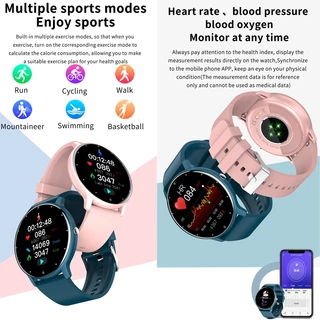 2025 Smsung Smart Watch เหมาะสำหรับ Android และ iOS Systems IP67 กันน้ำติดตามการออกกำลังกายสมาร์ทนาฬิกาสมาร์ทสำหรับผู้ช