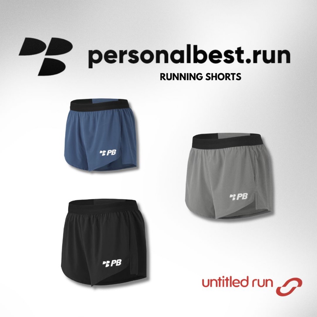 Personal Best Running Short กางเกงวิ่ง UNISEX ความยาว 2 นิ้ว ผ้าน้ำหนักเบา ทรงสวย ระบายอากาศดี